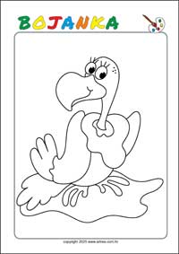 Bojanka za djecu - besplatni listići za ispisivanje u PDF obliku