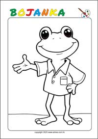 Bojanka za djecu - besplatni listići za ispisivanje u PDF obliku