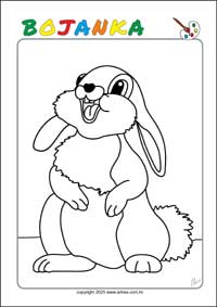 Bojanka za djecu - besplatni listići za ispisivanje u PDF obliku