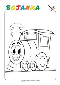 Bojanka za djecu - besplatni listići za ispisivanje u PDF obliku