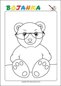Bojanka za djecu - besplatni listići za ispisivanje u PDF obliku