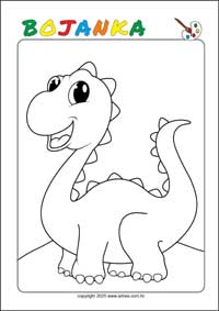 Bojanka za djecu - besplatni listići za ispisivanje u PDF obliku