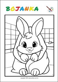 Bojanka za djecu - besplatni listići za ispisivanje u PDF obliku