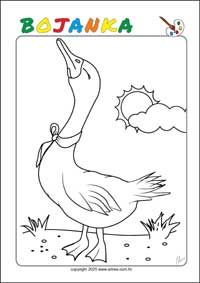 Bojanka za djecu - besplatni listići za ispisivanje u PDF obliku