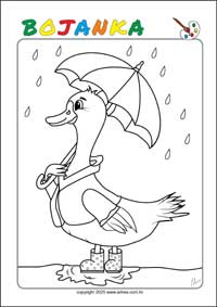Bojanka za djecu - besplatni listići za ispisivanje u PDF obliku