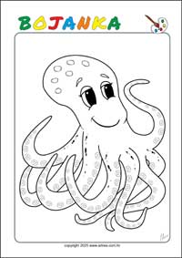 Bojanka za djecu - besplatni listići za ispisivanje u PDF obliku