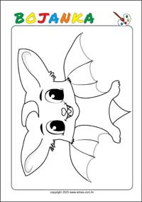 Bojanka za djecu - besplatni listići za ispisivanje u PDF obliku