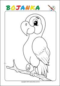 Bojanka za djecu - besplatni listići za ispisivanje u PDF obliku
