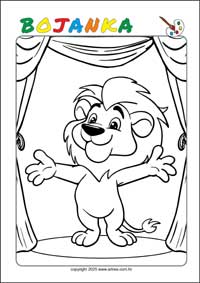 Bojanka za djecu - besplatni listići za ispisivanje u PDF obliku