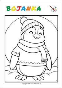 Bojanka za djecu - besplatni listići za ispisivanje u PDF obliku