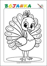 Bojanka za djecu - besplatni listići za ispisivanje u PDF obliku
