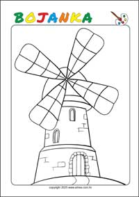 Bojanka za djecu - besplatni listići za ispisivanje u PDF obliku