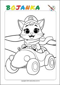 Bojanka za djecu - besplatni listići za ispisivanje u PDF obliku
