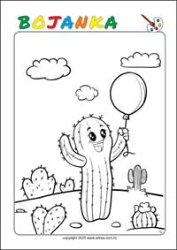 Bojanka za djecu - besplatni listići za ispisivanje u PDF obliku