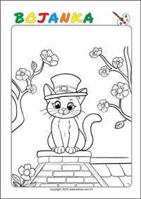 Bojanka za djecu - besplatni listići za ispisivanje u PDF obliku