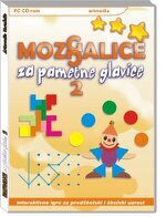 Mozgalice interaktivne igre za djecu Mozgalice 2 - program za vježbanje logike i razmišljanja kod djece