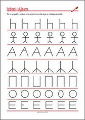 Prekriži ono što ne pripada! - radni listići za percepciju i koncentraciju za djecu