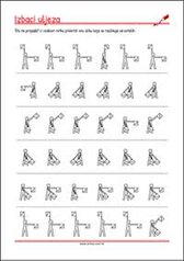 Prekriži ono što ne pripada! - radni listići za percepciju i koncentraciju za djecu