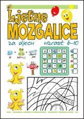 Ljetne mozgalice za djecu Ljetne mozgalice - Vježbenica za djecu