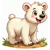 Medvjed Online slagalica za djecu Besplatna Online Igra Puzzle za djecu