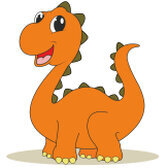 Dinosaur Online slagalica za djecu Besplatna Online Igra Puzzle za djecu