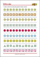 Zagonetne slike! - radni listići za percepciju i koncentraciju za djecu