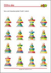 Zagonetne slike! - radni listići za percepciju i koncentraciju za djecu