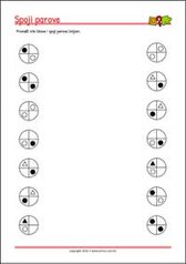 Pronađi jednake slike! - radni listići za percepciju i koncentraciju za djecu