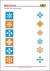 Pronađi jednake slike! - radni listići za percepciju i koncentraciju za djecu