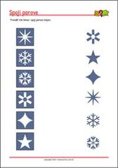 Pronađi jednake slike! - radni listići za percepciju i koncentraciju za djecu