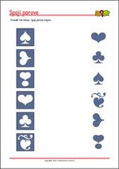 Pronađi jednake slike! - radni listići za percepciju i koncentraciju za djecu