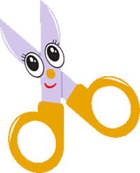 Aktivnosti sa škarama - Listići za ispis za djecu