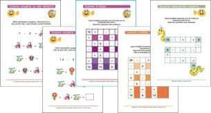 Matematičke mozgalice za djecu Matematičke mozgalice i logički zadaci za djecu u PDF obliku za ispis