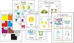 Edukativne kartice za djecu Besplatne slikovne kartice (Flashcards) za razvoj jezika i rječnika u PDF formatu za ispis.