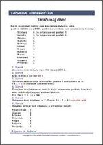 Formula pomoću koje možemo izračunati koji je dan bio bilo kojeg datuma.