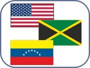 Kviz - Zastave - Amerika Zastave - Amerika - besplatni online kviz