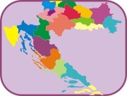 Kviz za djecu - Hrvatske županije Hrvatske županije - besplatni online kviz za djecu